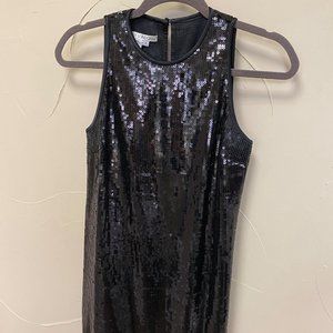 Maggie London sequin dress. 100% silk lined. S 4
